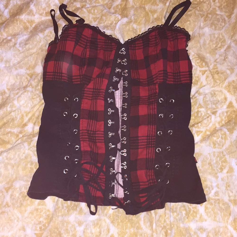Pirate Renaissance Fabric Corset